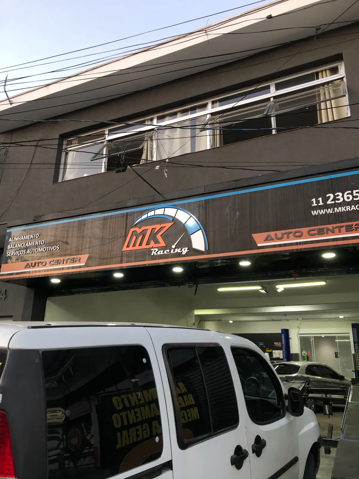 Box de serviço da oficina